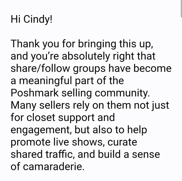 📣Feedback on Reposhing! - Picture 2 of 11